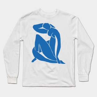 Matisse Nu Bleu #2 Long Sleeve T-Shirt